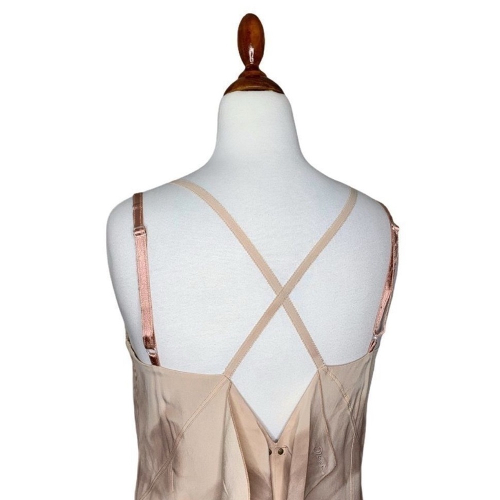 Diesel Silk Beige/Pink Dress - Picture 8 of 16